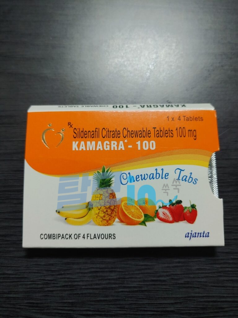 카마그라 골드 100mg 40정 photo review