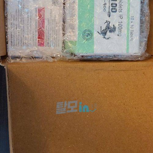 센포스 120mg 50정 photo review