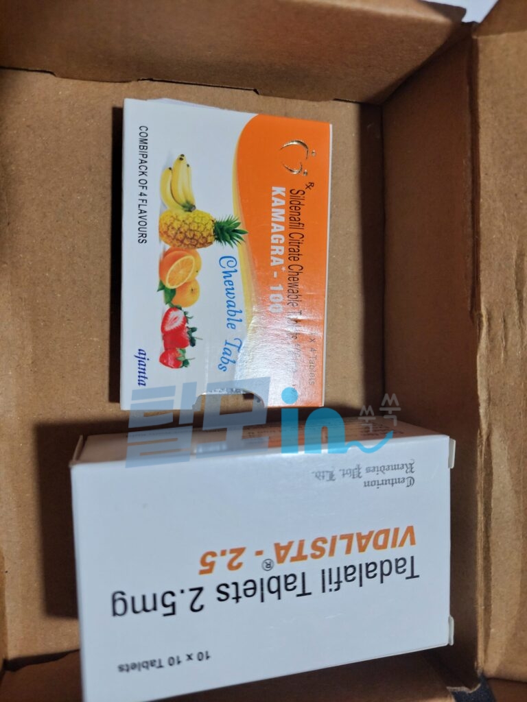 비달리스타 20mg 100정 photo review