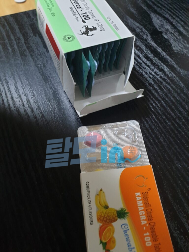 센포스 100mg 100정 photo review