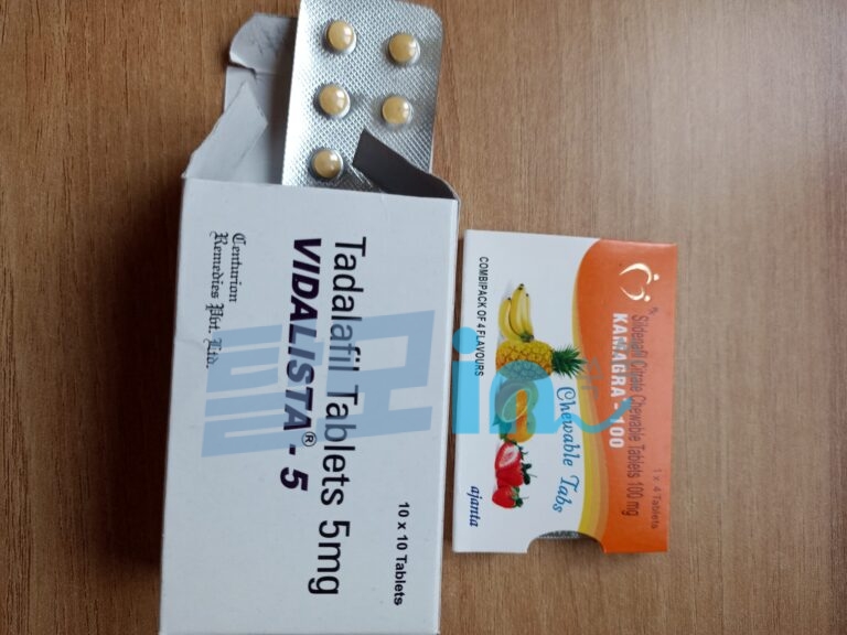 비달리스타 10mg 100정 photo review