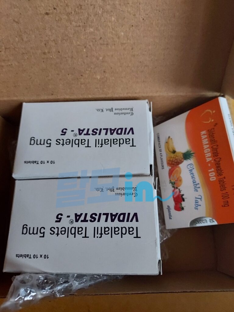 비달리스타 40mg 100정 photo review