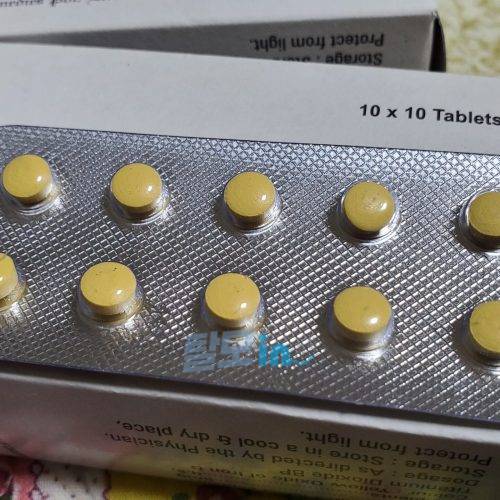 비달리스타 80mg 100정 photo review