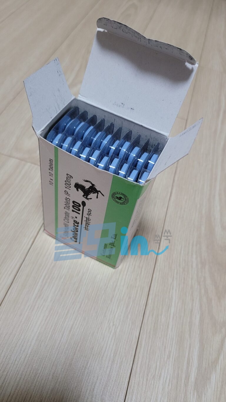 센포스 150mg 100정 photo review