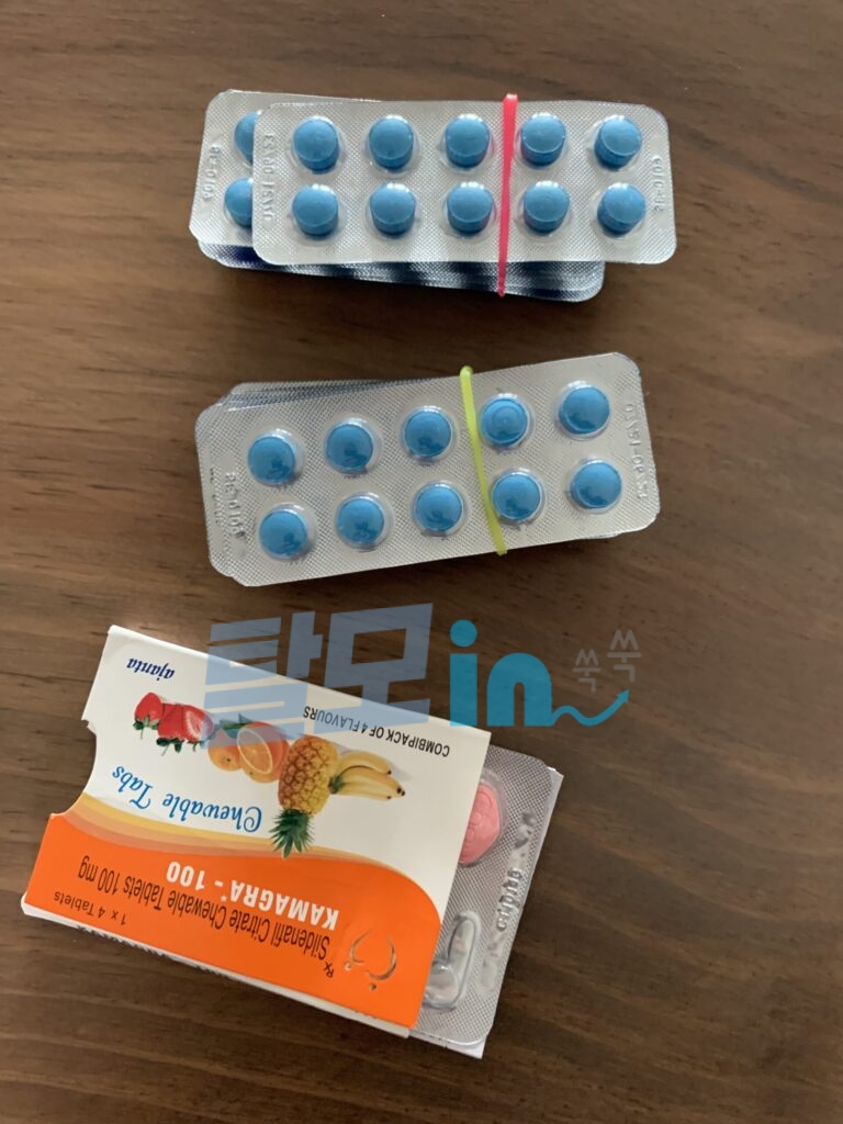 포셋 30mg 100정 photo review