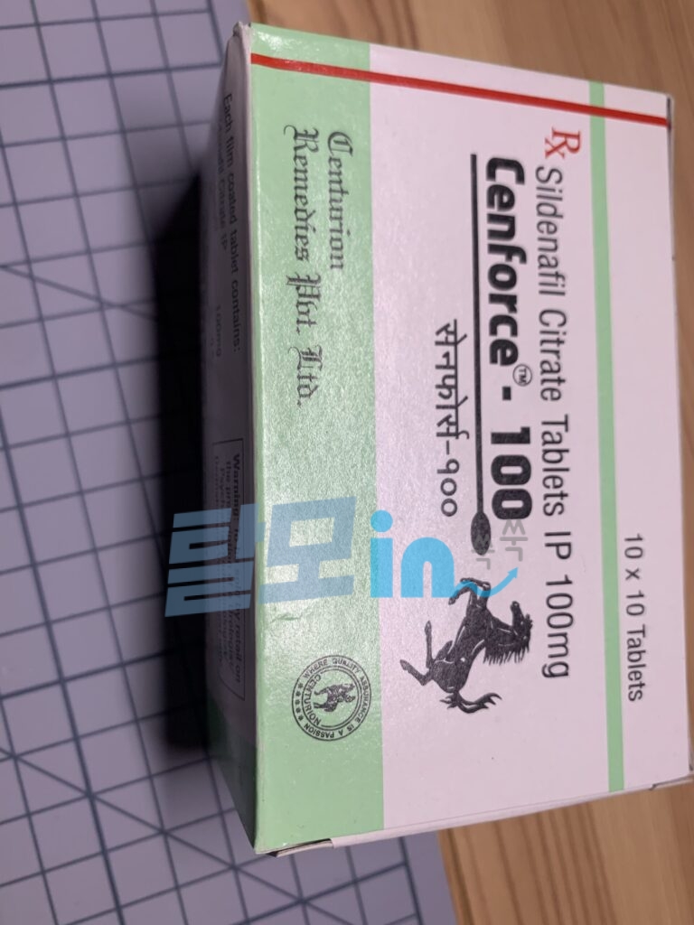 센포스 120mg 100정 photo review