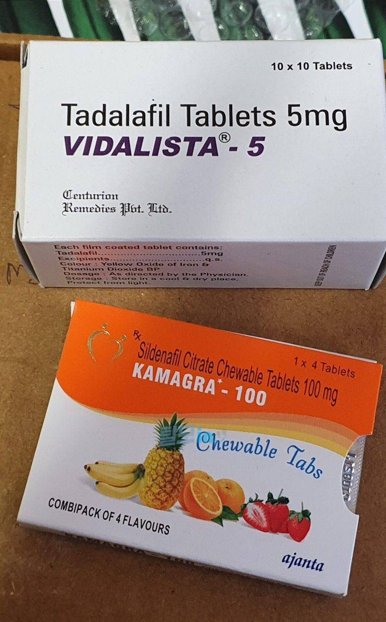 비달리스타 5mg 100정 photo review