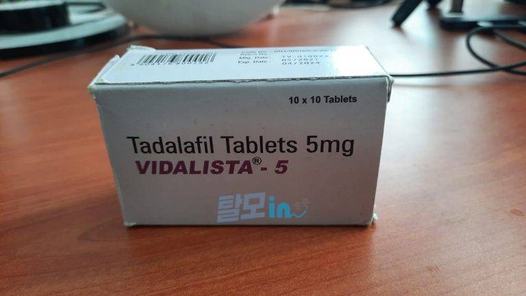 비달리스타 80mg 100정 photo review