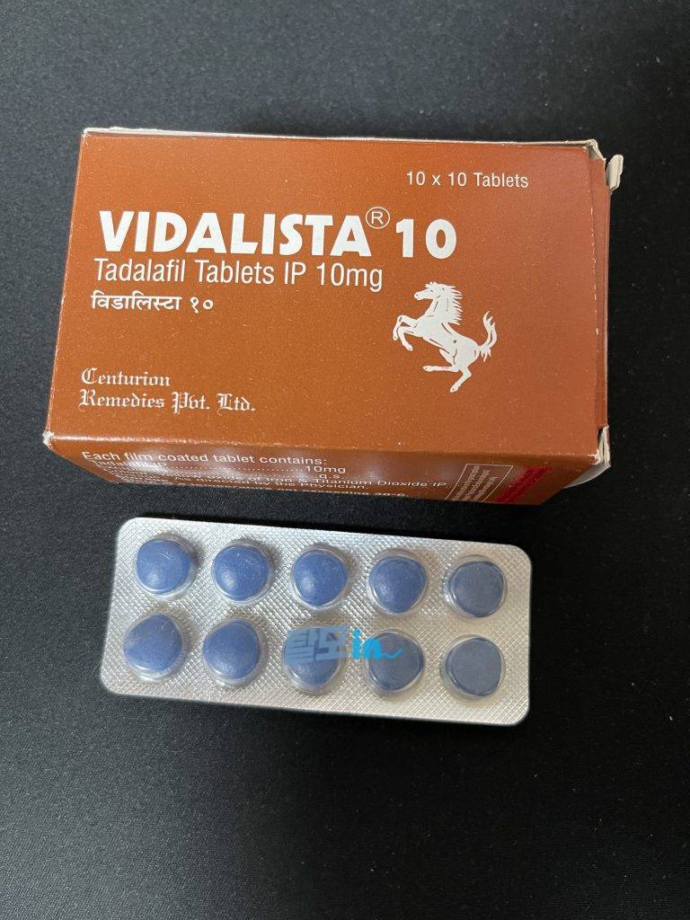 비달리스타 80mg 100정 photo review