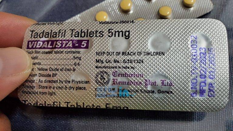 비달리스타 80mg 100정 photo review