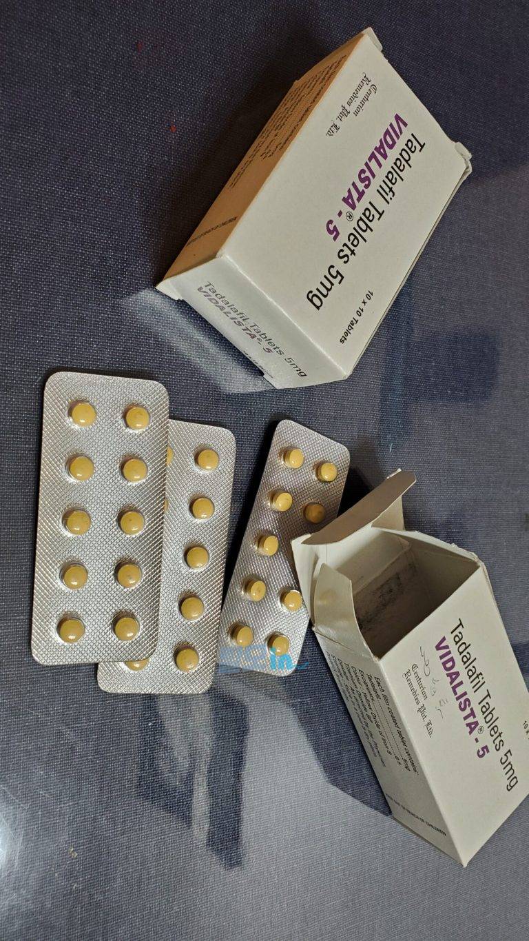 비달리스타 80mg 100정 photo review