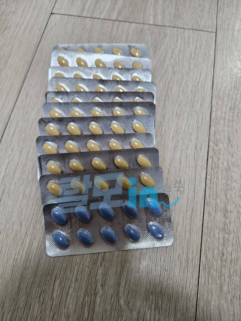 비달리스타 2.5mg 100정 photo review