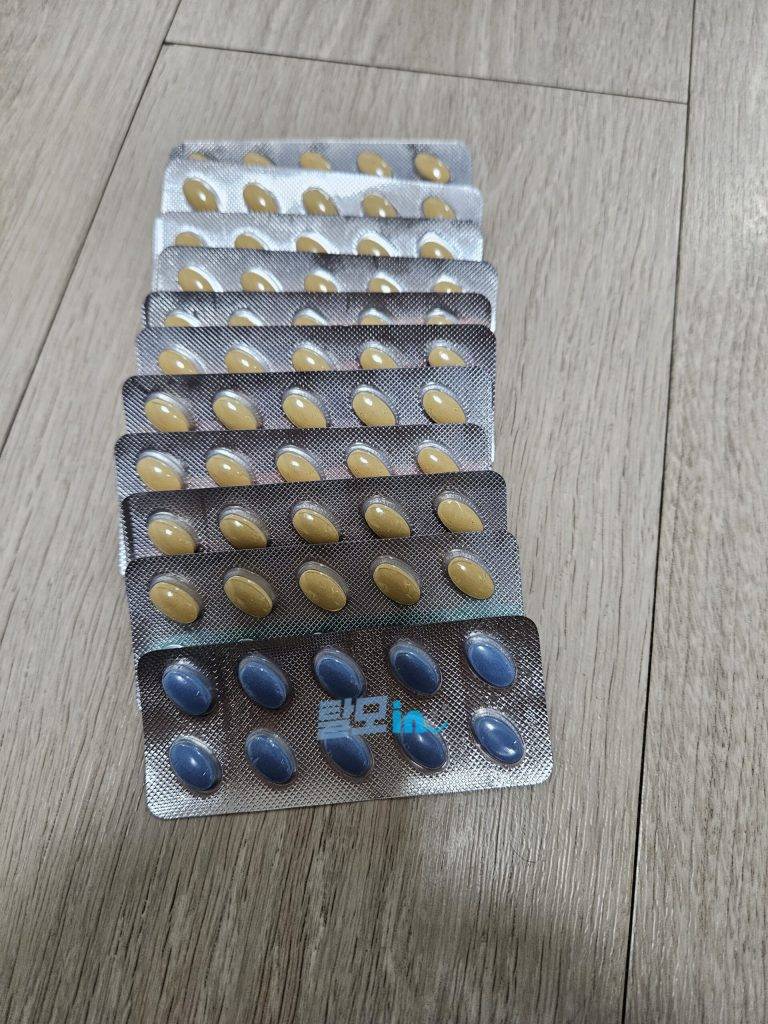 비달리스타 80mg 100정 photo review