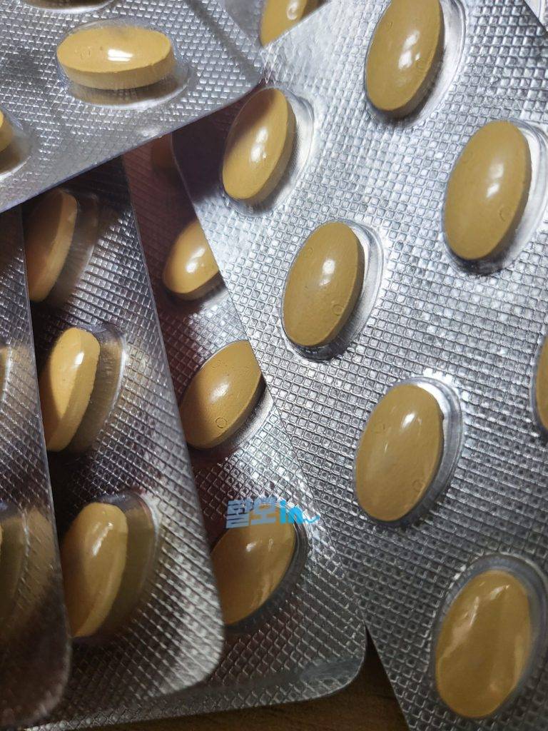 비달리스타 80mg 100정 photo review
