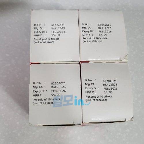 비달리스타 80mg 100정 photo review