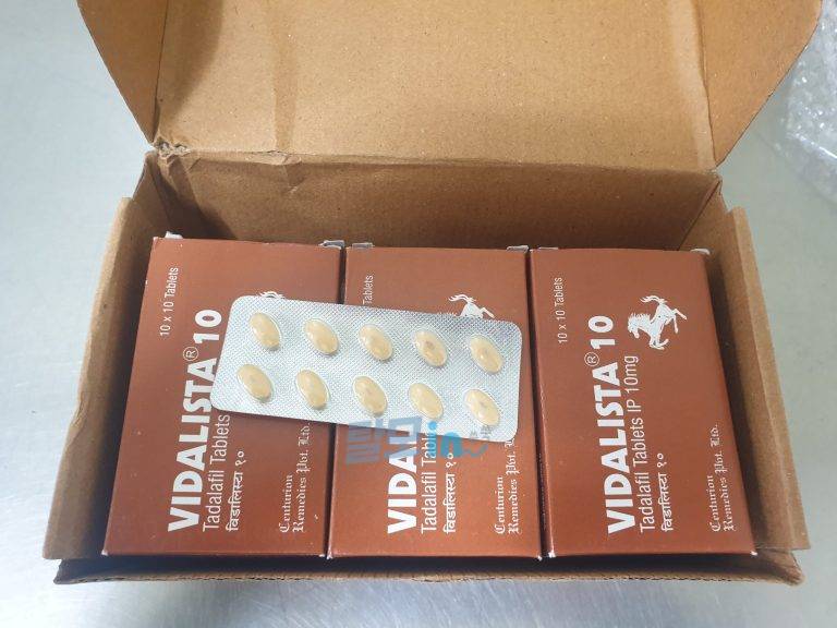 비달리스타 80mg 100정 photo review