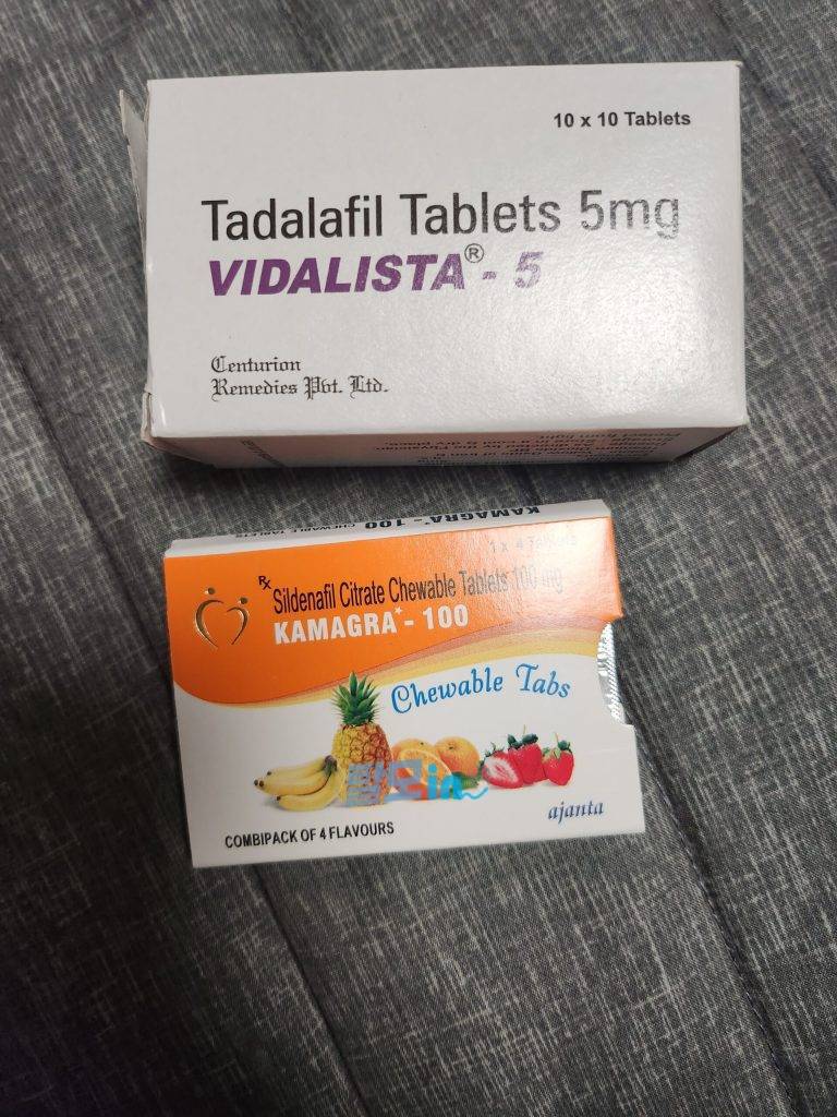 비달리스타 80mg 100정 photo review