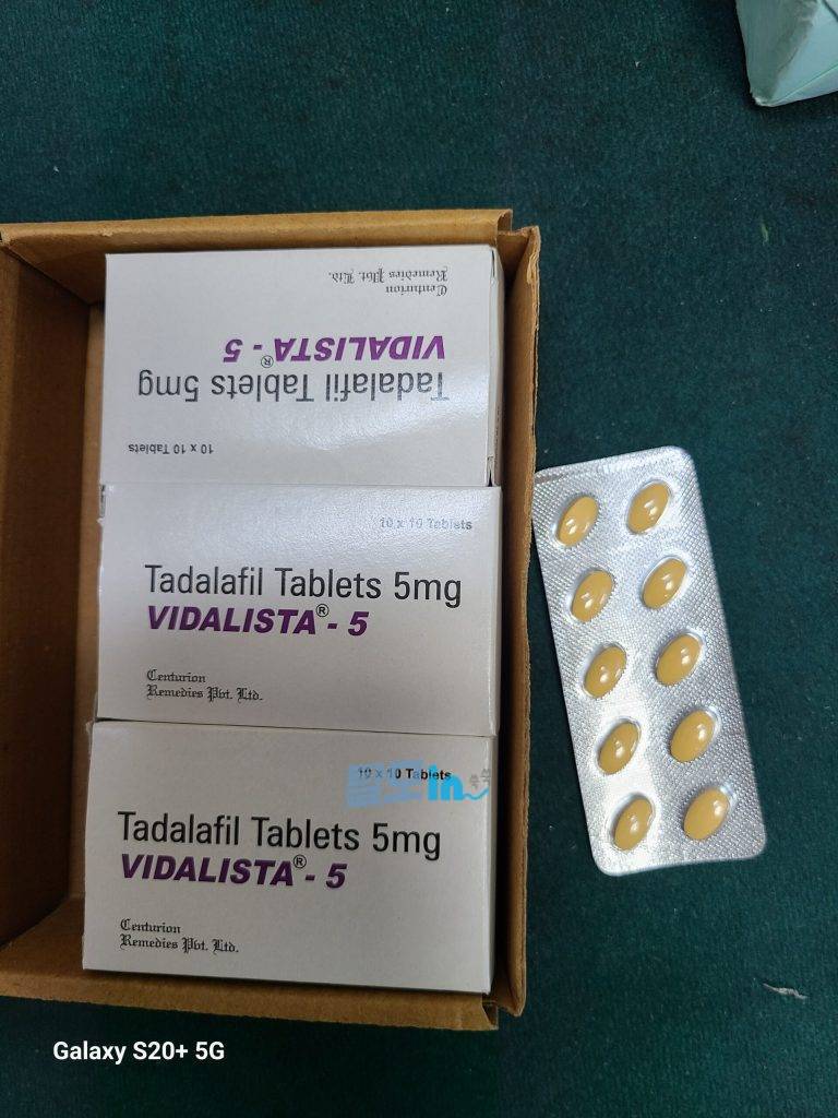 비달리스타 80mg 100정 photo review