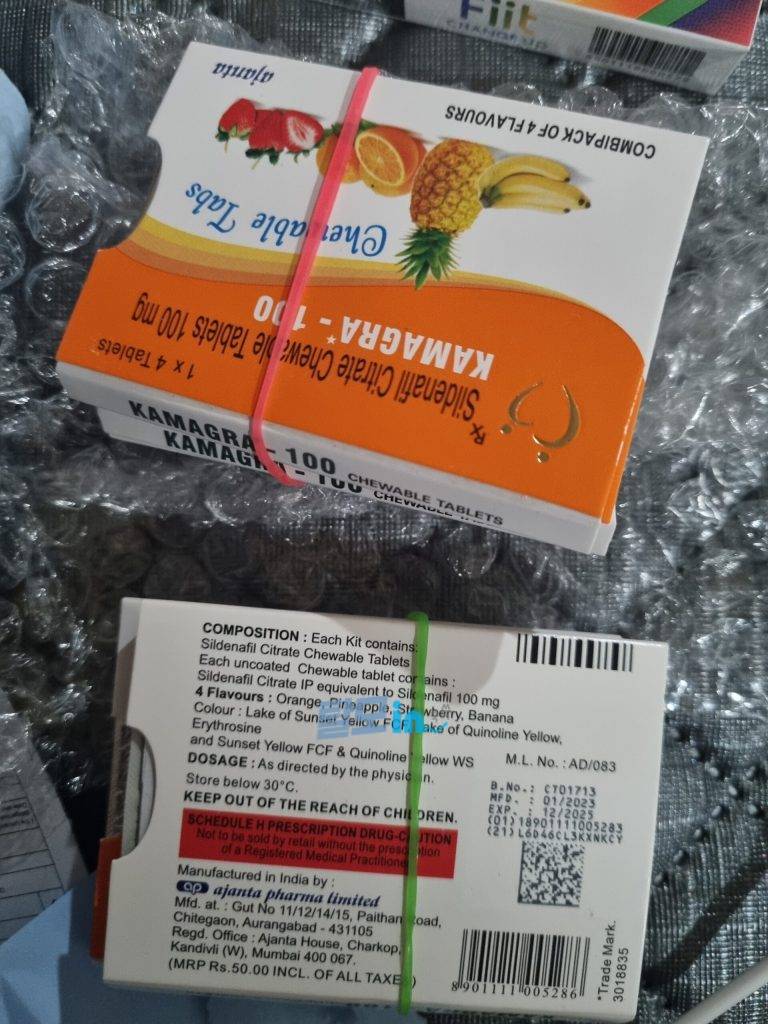 카마그라 골드 100mg 40정 photo review