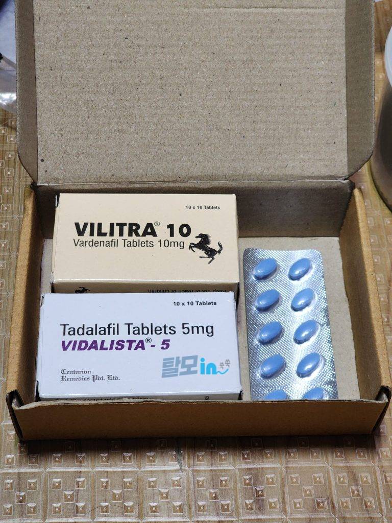 비달리스타 80mg 100정 photo review