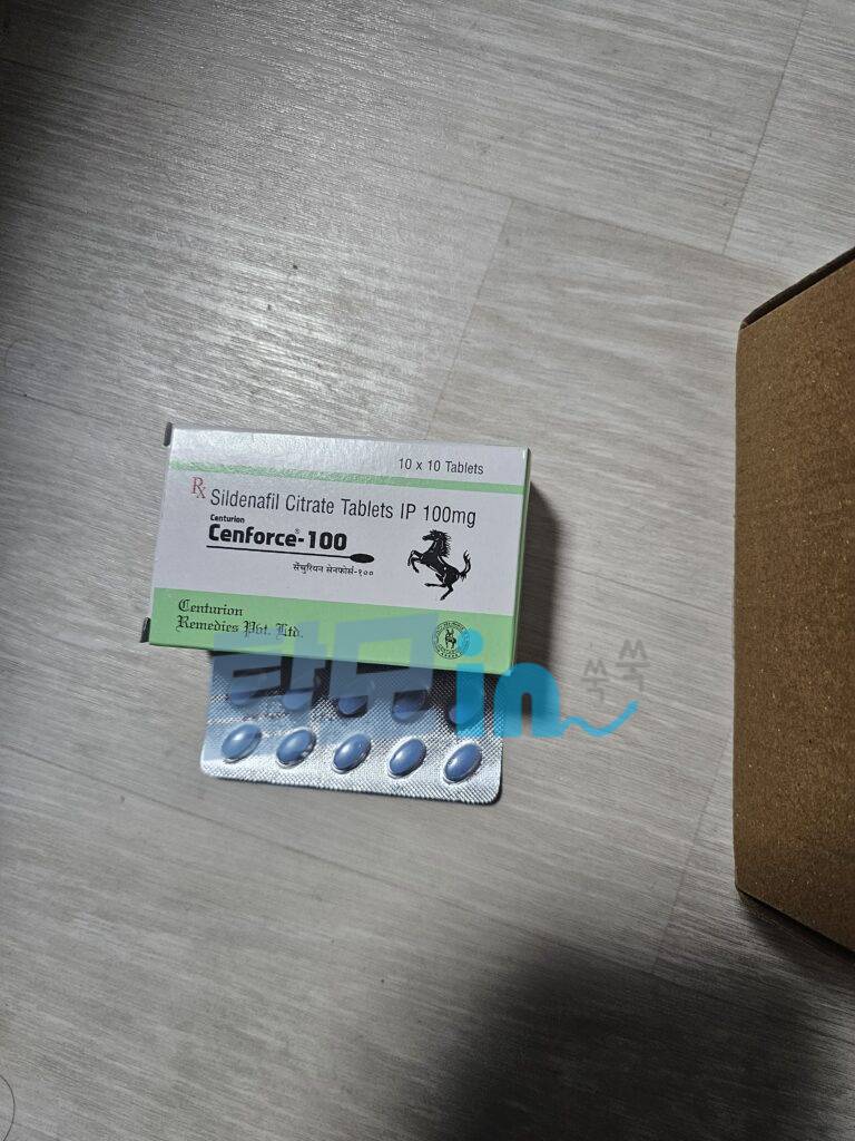 센포스 200mg 100정 photo review