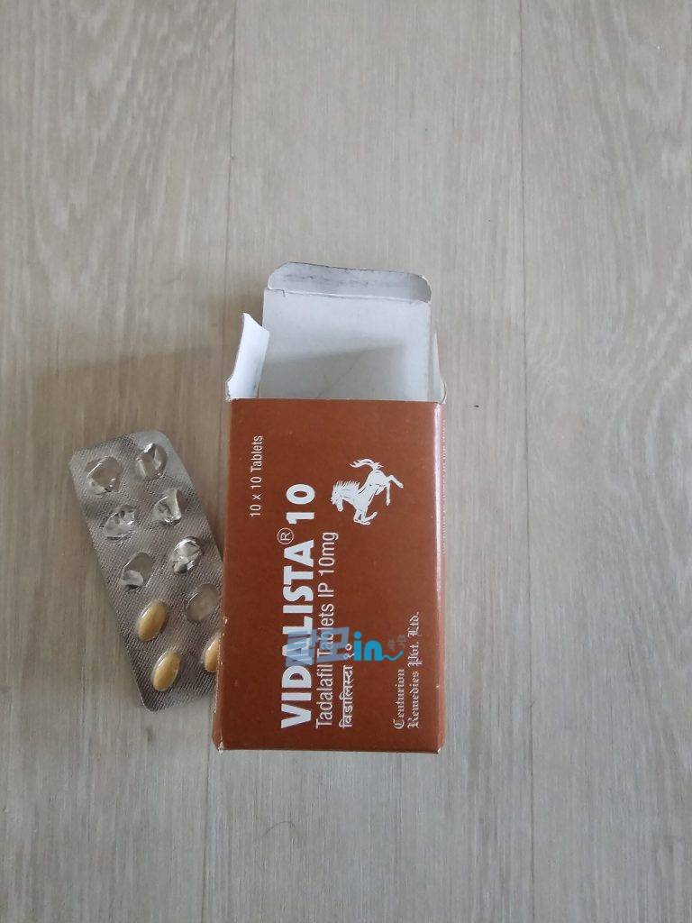 비달리스타 80mg 100정 photo review