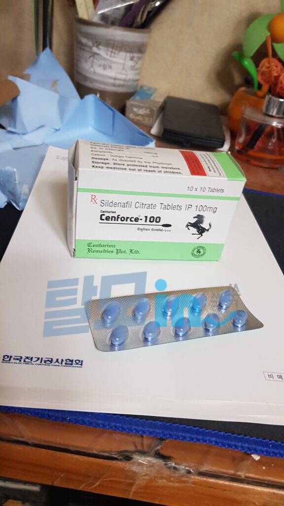 센포스 200mg 100정 photo review