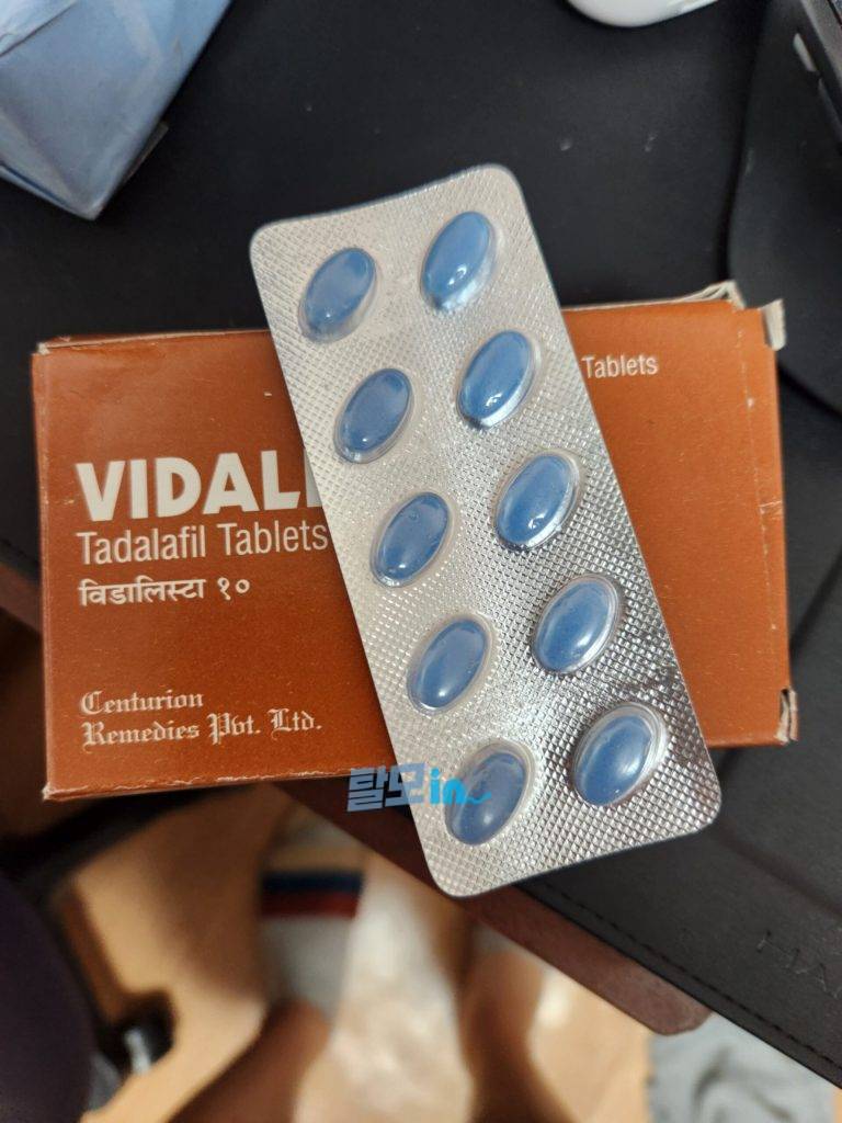 비달리스타 80mg 100정 photo review
