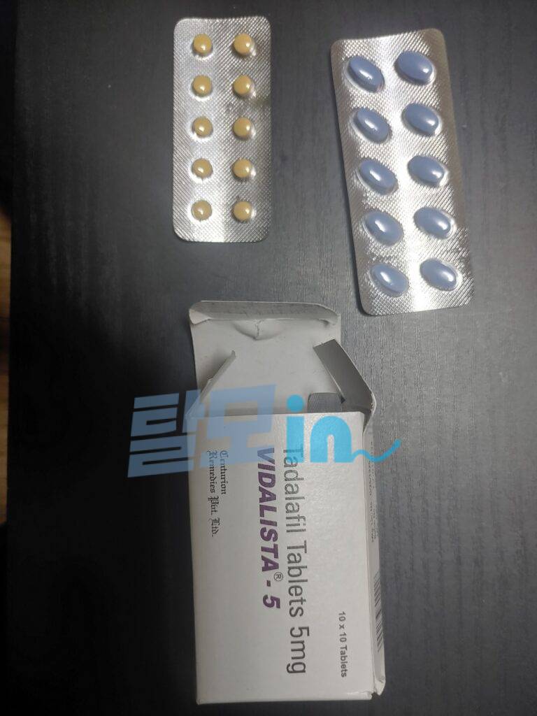 비달리스타 40mg 100정 photo review