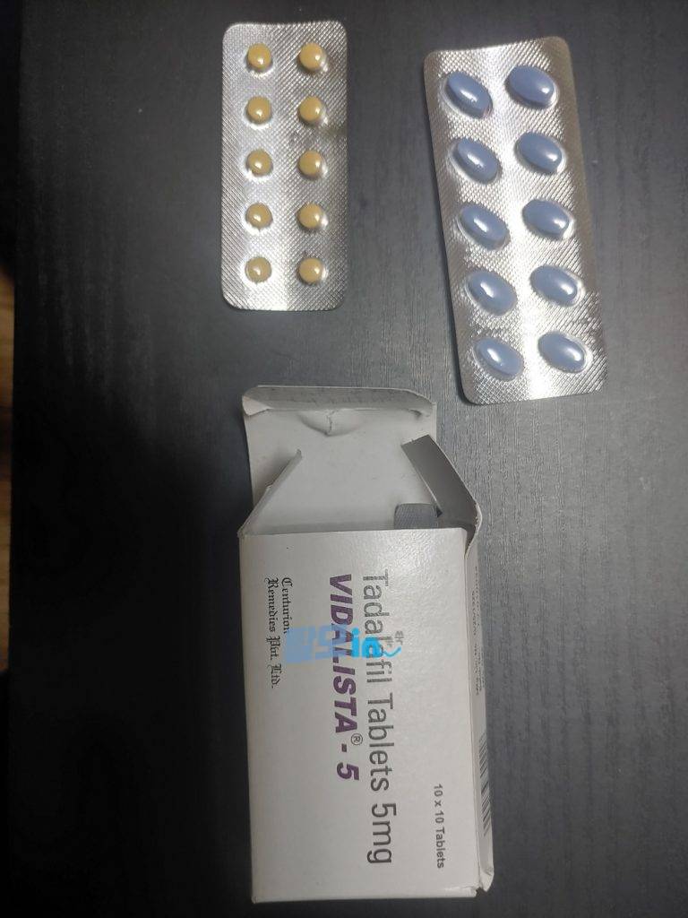 비달리스타 80mg 100정 photo review