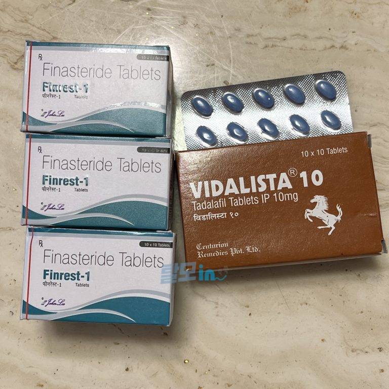 비달리스타 80mg 100정 photo review