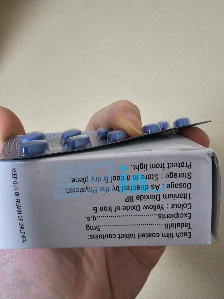 비달리스타 40mg 100정 photo review