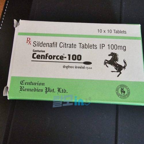 센포스 츄어블 100MG 100정 photo review