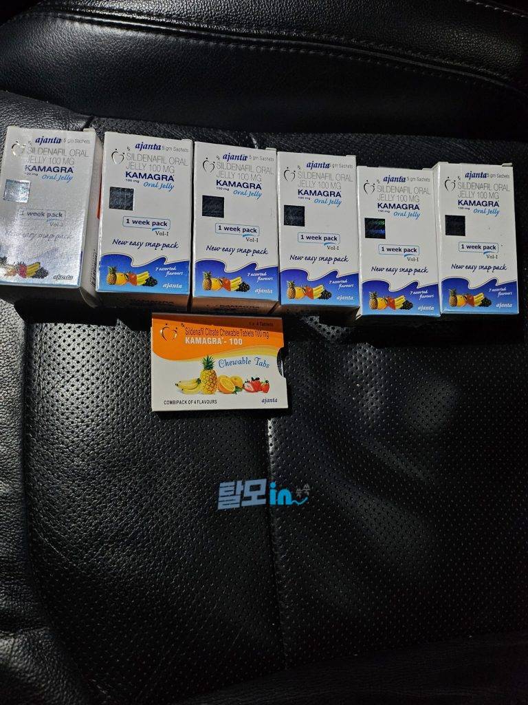 카마그라 골드 100mg 40정 photo review