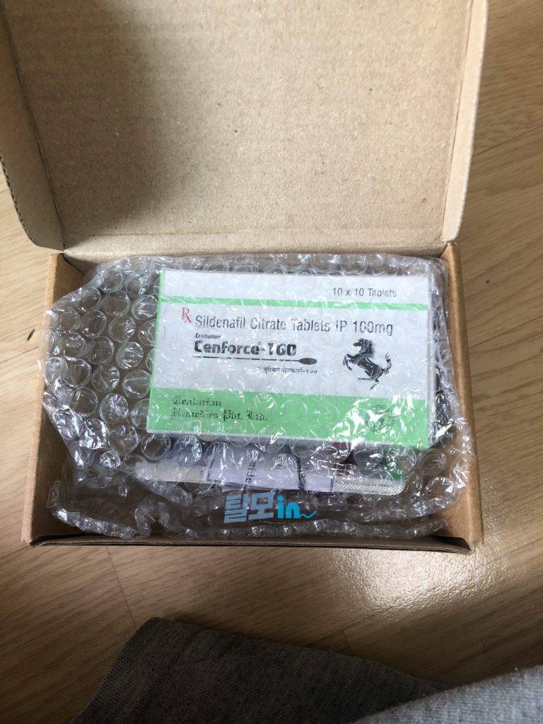센포스 츄어블 100MG 100정 photo review