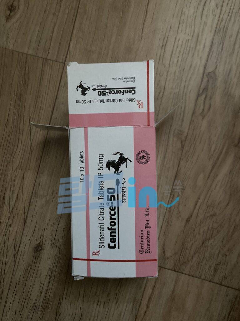 센포스 120mg 100정 photo review