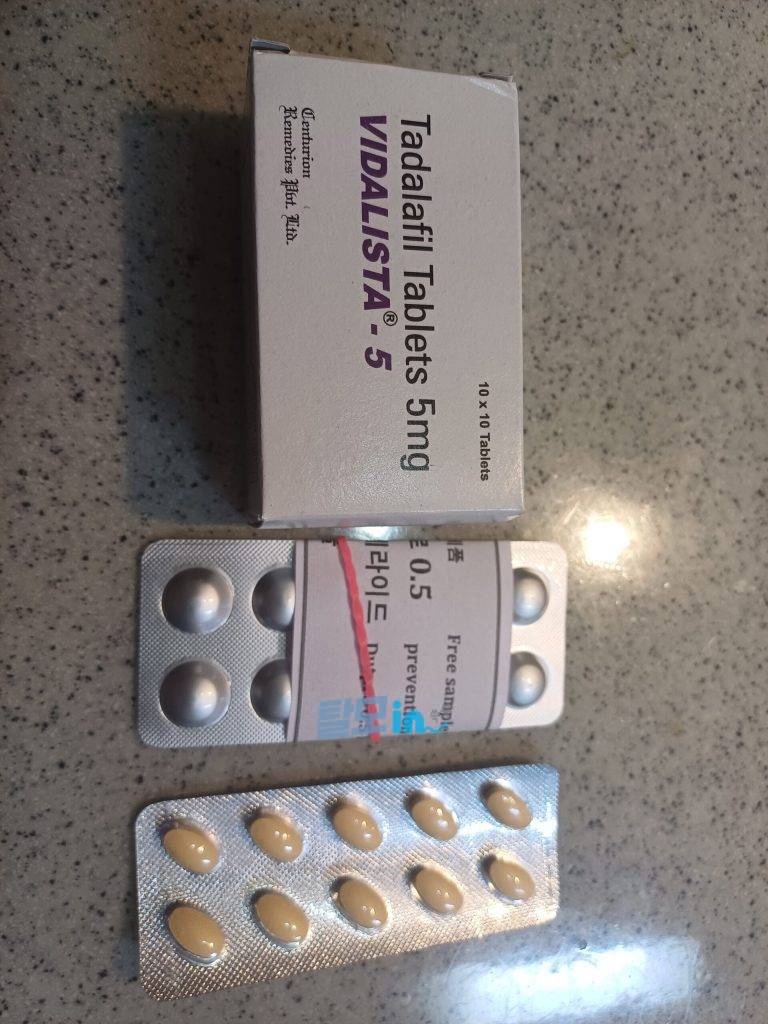 비달리스타 80mg 100정 photo review