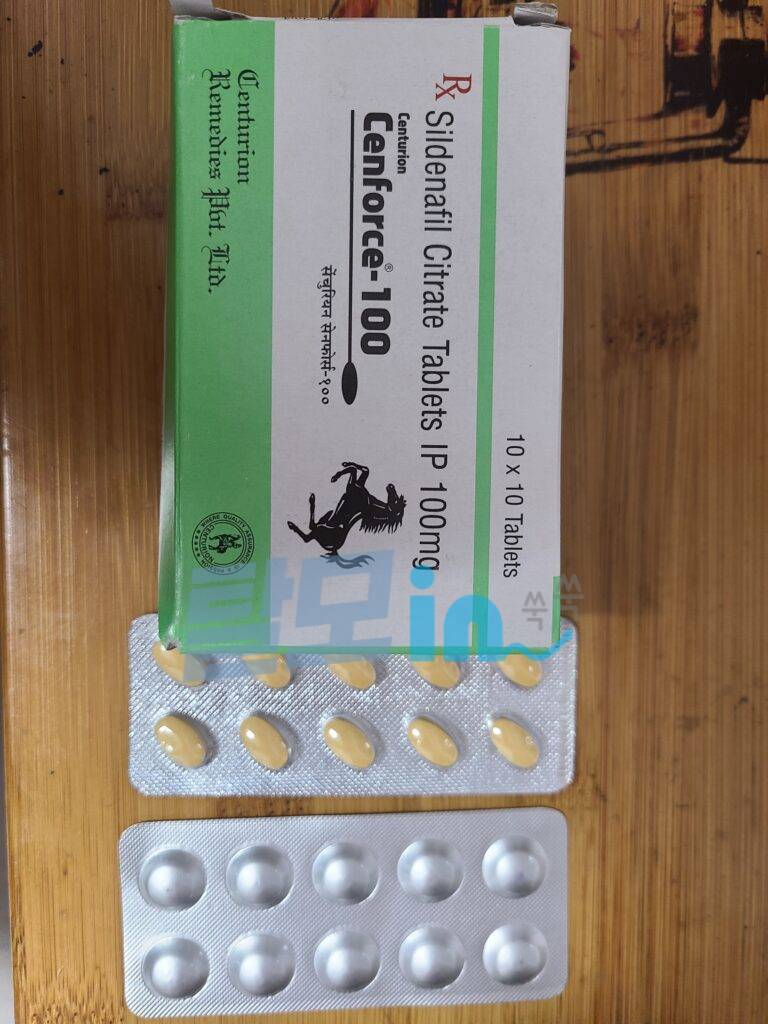 센포스 25mg 100정 photo review