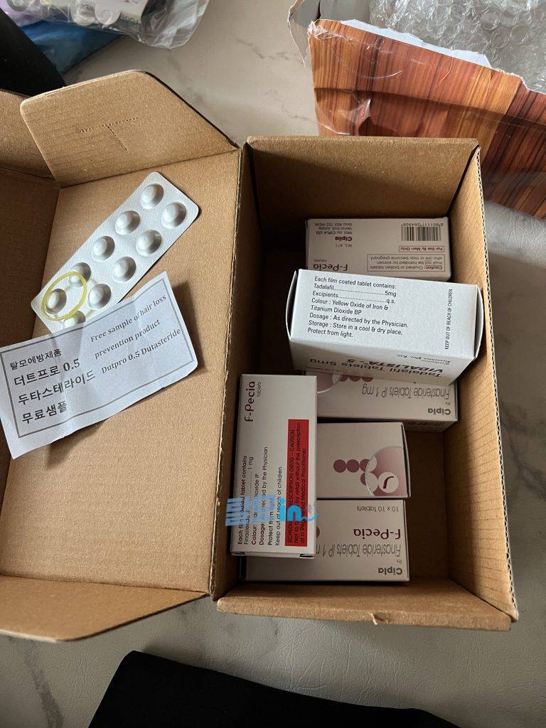 비달리스타 80mg 100정 photo review