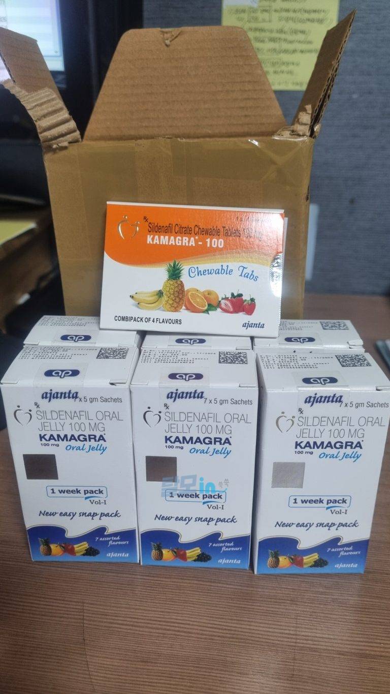 카마그라 골드 100mg 40정 photo review