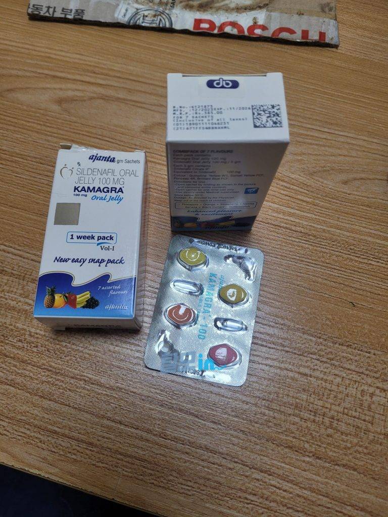 카마그라 골드 100mg 40정 photo review