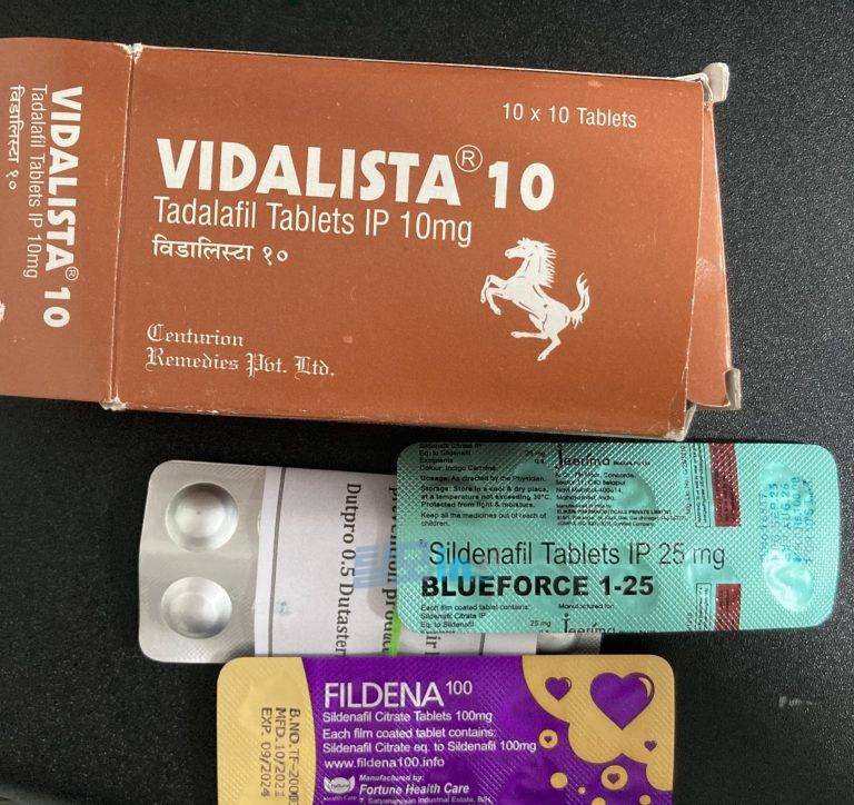 비달리스타 80mg 100정 photo review