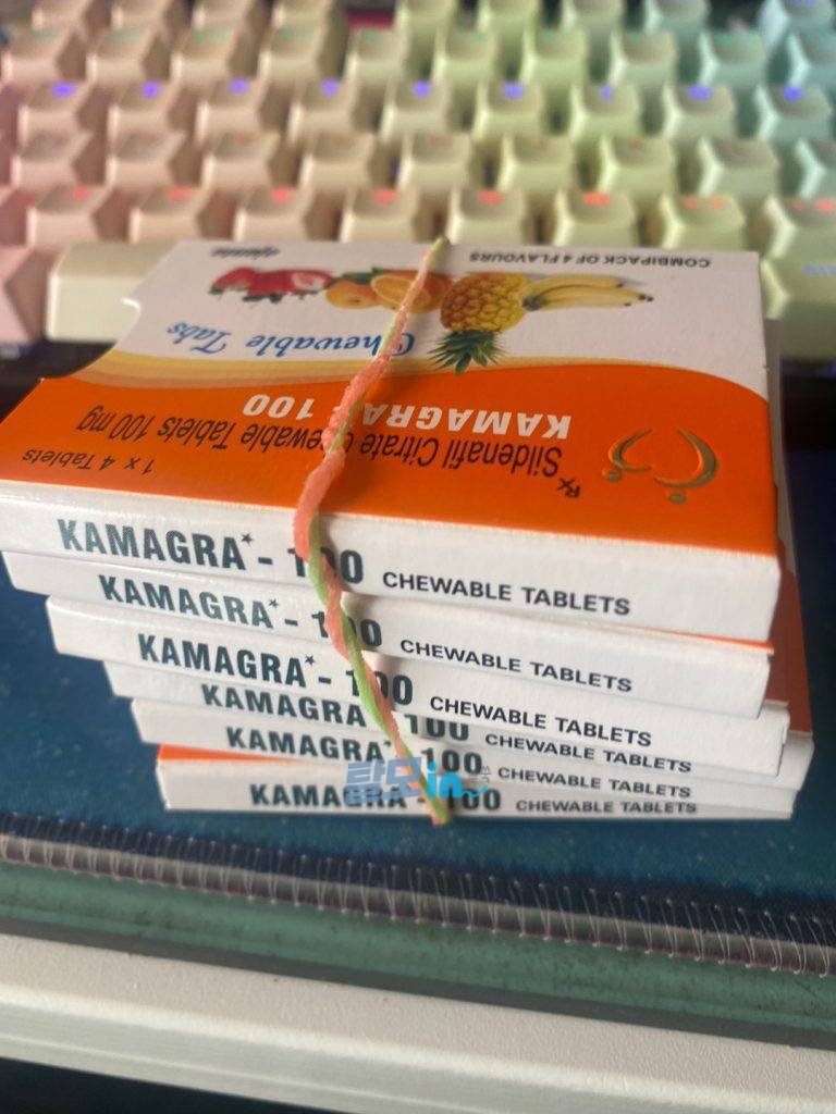 카마그라 골드 100mg 40정 photo review