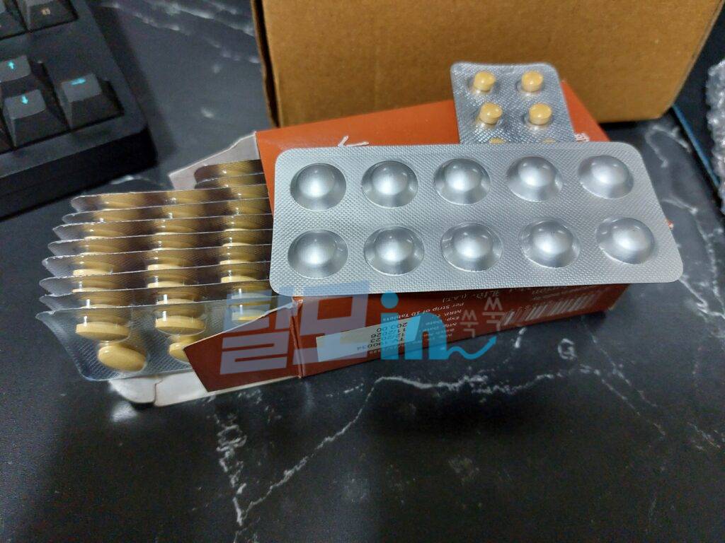 비달리스타 40mg 100정 photo review