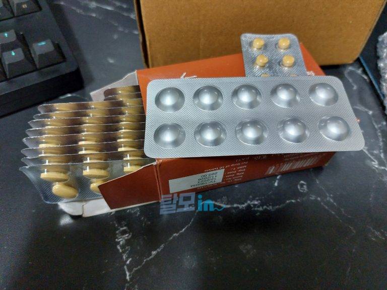 비달리스타 80mg 100정 photo review