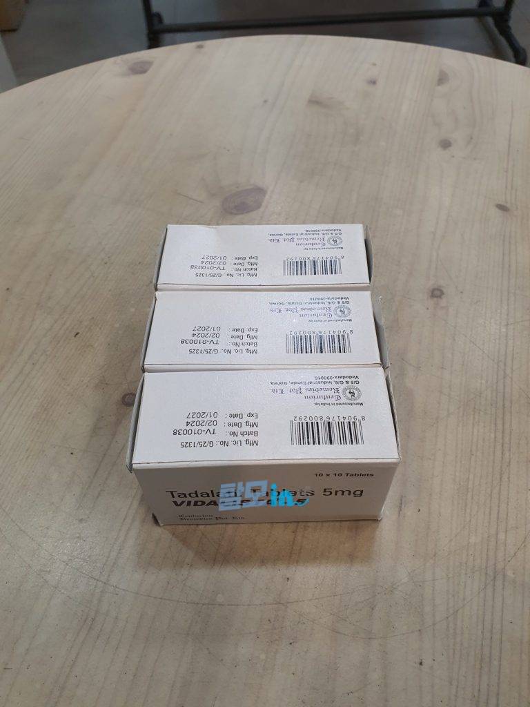 비달리스타 80mg 100정 photo review