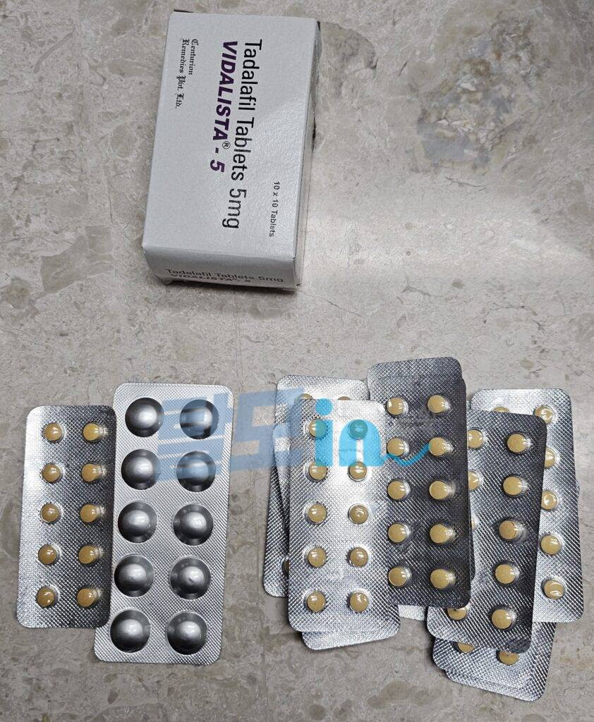 비달리스타 40mg 100정 photo review