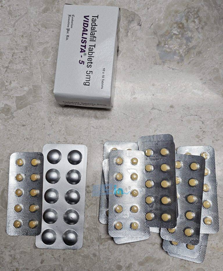 비달리스타 80mg 100정 photo review