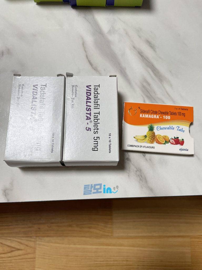 비달리스타 80mg 100정 photo review