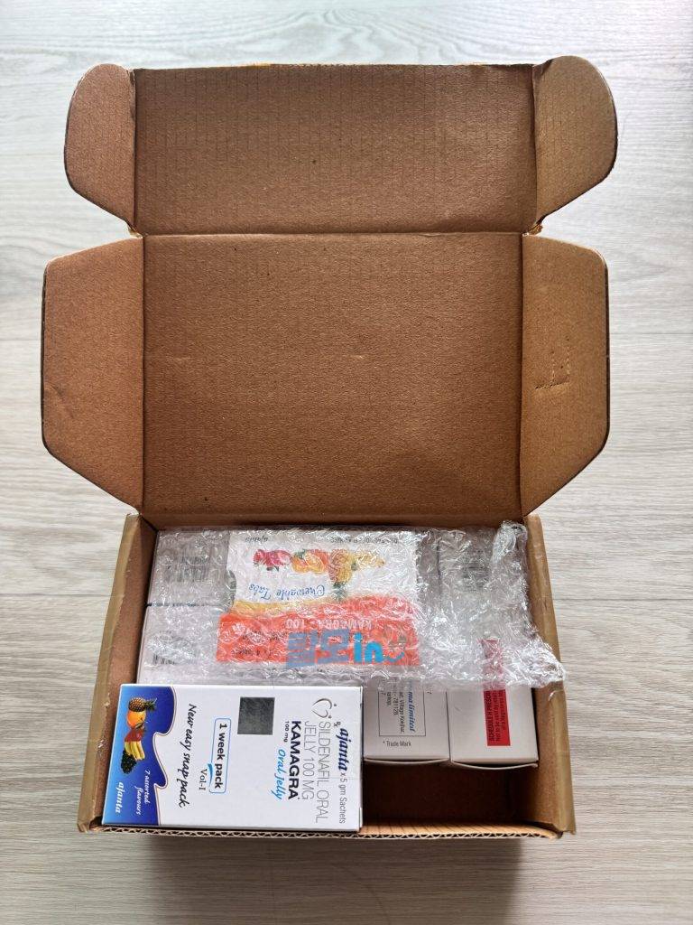 카마그라 골드 100mg 40정 photo review